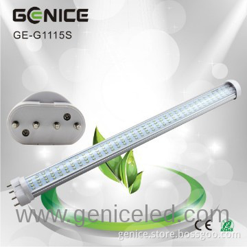 15W CE ROHS 2G11 LED lamp,high quality and performance, 2G11 tube